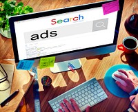 Ads Advertising Branding Marketing Concept