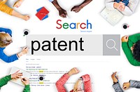 Patent Product Legal Trademark Copyright Brand Concept