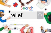 Relief Relax Removal Help Help Aid Assistance Pain Concept