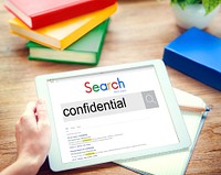 Confidential Personal Private Reliable Concept