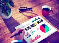 Business Plan Planning Strategy Marketing Concept