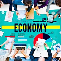 Economy Business Finance Marketing Budget Concept