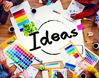Ideas Inspiration Creativity Innovation Concept