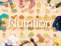 Nutrition Food Diet Healthy Life Concept