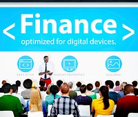Finance Business Money Business Seminar Learning Conference Concept