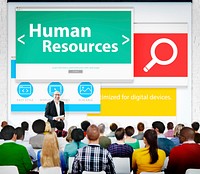 Human Resources Employment Job Recruitment Seminar Conference Concept