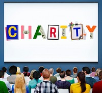 Charity Support Help Welfare Donation Concept