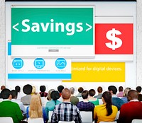 Savings Finance Financial Issues Currency Money Seminar Concept