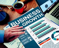 Business Growth Analysis Aspiration Planning Success Progress Concept