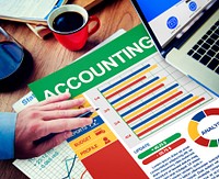 Accounting Businessman Working Calculating Thinking Planning Paperwork Concept