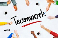 Group of People and Teamwork Concepts