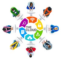 People Social Networking and The Cloud Concept