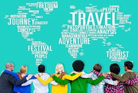 Travel Explore Global Destination Trip Adventure Concept