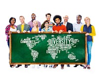 Diversity Ethnicity World Global Community Concept