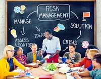 Risk Management Solution Crisis Identity Planning Concept