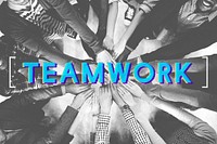 Teamwork Agreement Alliance Collaboration Unity Concept