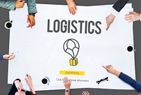 Logistics Delivery Freight Shipping Storage Service Concept
