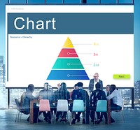 Hierarchy Organization Structure Position Chart Concept