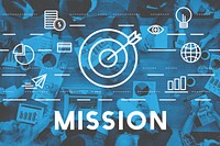 Mission Goals Aim Aspiration Concept