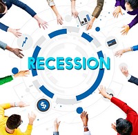 Recession Bankrupt Economic Analysis Finance Concept