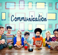 Communication Connection Socialize Media Chat Concept