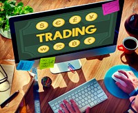 Trading Trade Stock Exchange Market Investment Concept