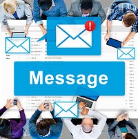 Message Email Information Letter Report Signal Concept