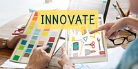 Innovate Aspiration Development Ideas Vision Concept