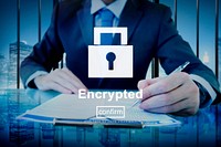 Encryption Binary Computer Password Private Safe Concept