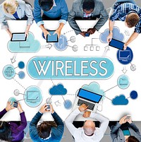 Wireless Wifi Connection Networking Technology Concept