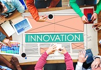 Innovation Development Imagination Modern Concept