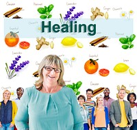 Health Care Treatment Vitamins Healing Concept