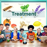 Health Care Treatment Vitamins Health Concept