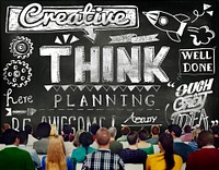 Think Thinking Planning Strategy Creative Concept