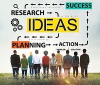 Ideas Research Planning Success Conceptualize Concept