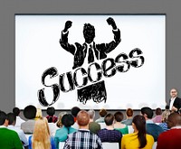 Success Achievement Winning Gain Profit Concept