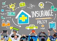 Insurance Policy Help Legal Care Trust Protection Protection Concept