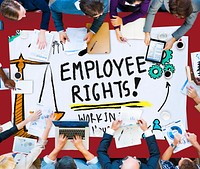 Employee Rights Working Benefits Skill Career Compensation Concept