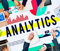 Analytics Analysis Statistics Marketing Data Concept