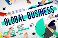 Global Business Marketing International Corporate Concept