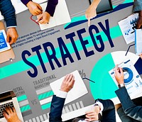 Strategy Business Vision Innovation Tactics Marketing Concept