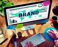 Brand Identity Marketing Copyright Concept