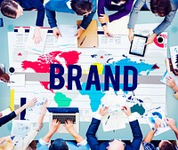 Brand Identity Marketing Copyright Concept