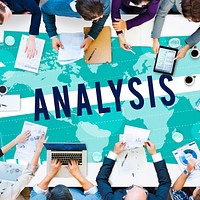 Analysis Planning Strategy Marketing Analytics Concept