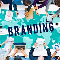 Branding Identity Marketing Strategy Copyright Concept