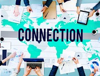 Connection Network Unity Partnership Collaboration Concept