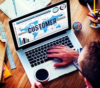 Customer Buyer Business Marketing Service Concept