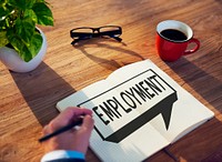 Employment Recruitment Human Resources Hiring Concept