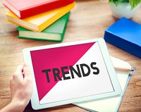 Digital Device Technology Trends New Concept