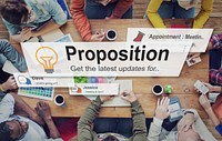 Proposition Proposal Solution Strategy Action Concept